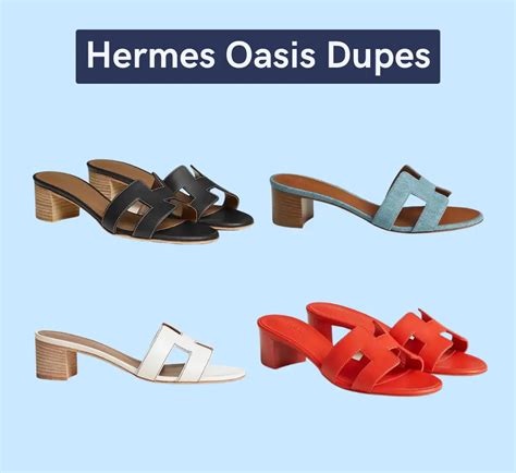 hermes schuhe dupe|hermes oasis sandals outfit.